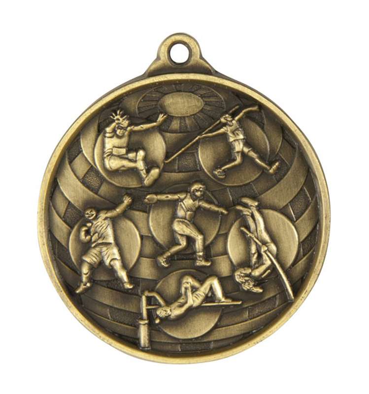 Global Medal-Aths. Feld