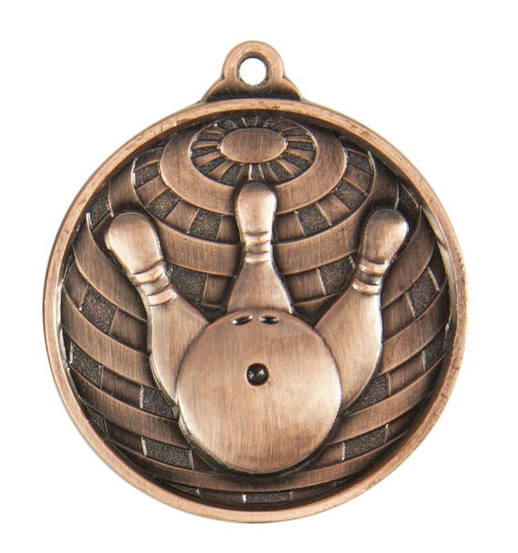 Global Medal-Tenpin