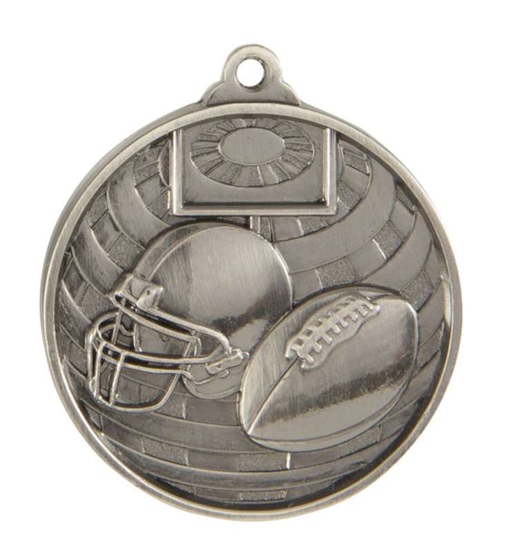 Global Medal-Grid Iron Football
