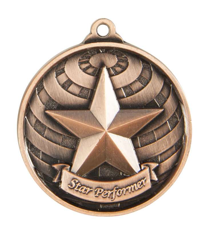 Globaler Medal-Star-Performer