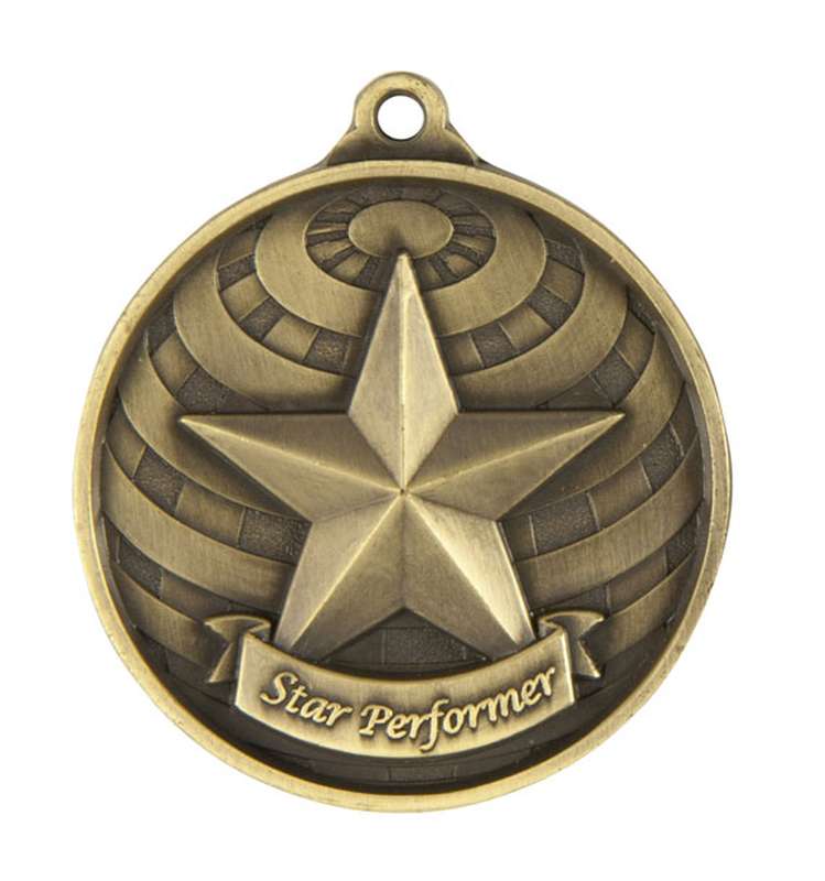Globaler Medal-Star-Performer