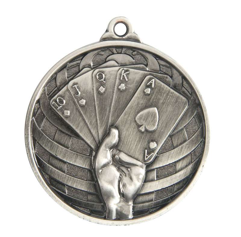Globaler Medaillenpoker