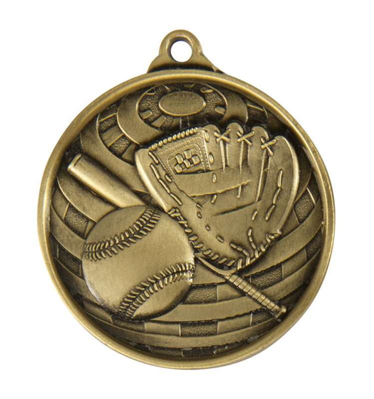 Globale Medaille – Baseball/Softball