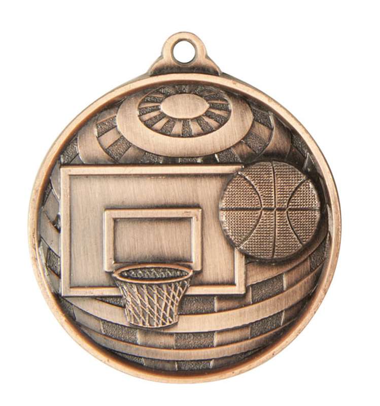 Global Medal-Basketball