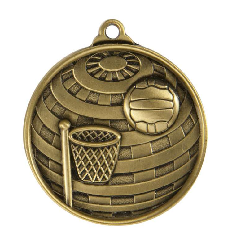 Global Medal-Netball
