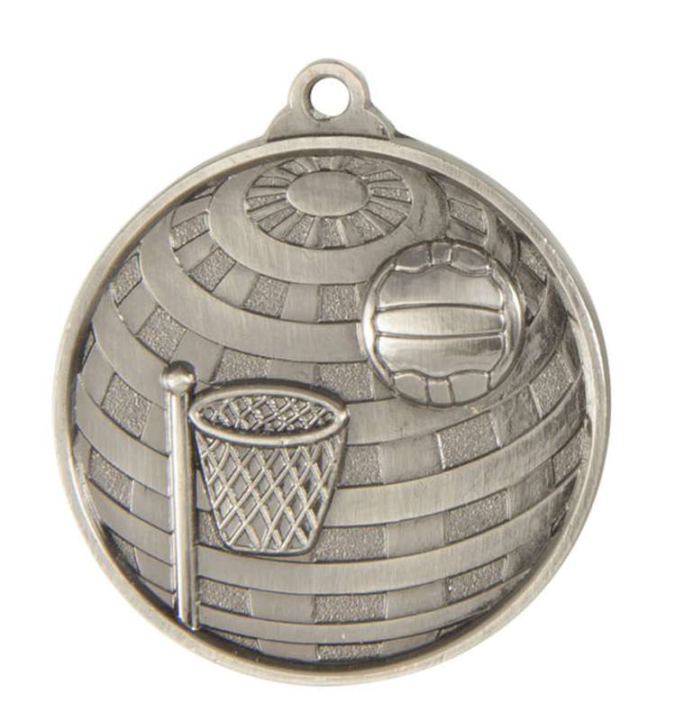 Global Medal-Netball