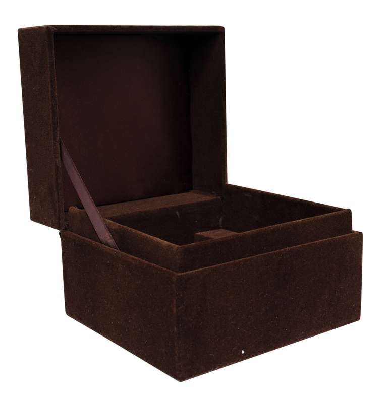 Samtbox ​​für kleinen Humpen