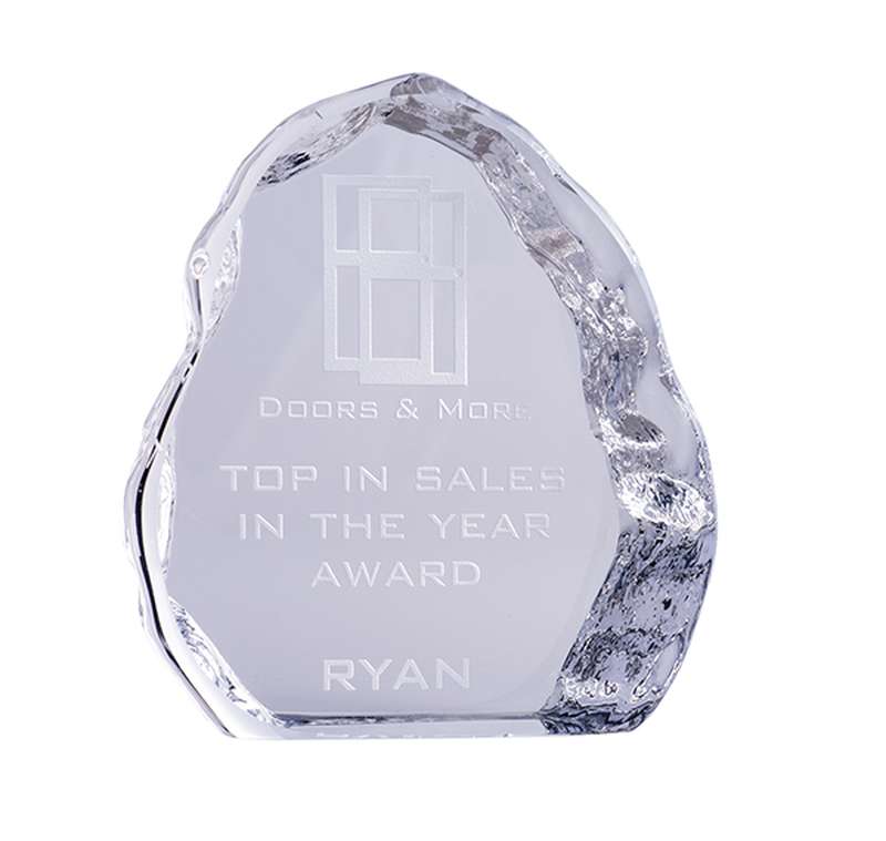 Kristallberg – Zerklüftete Spitze (Jagged Edge Peak)