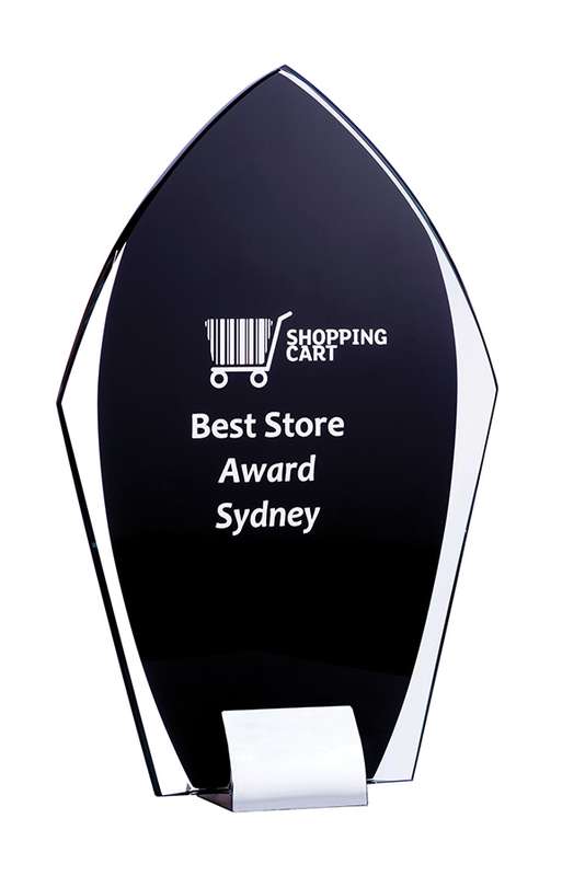 Schwarzer Onyx – Flamme