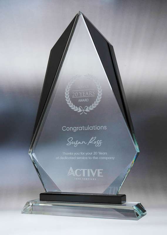 Dualliss Glaspfeilspitze