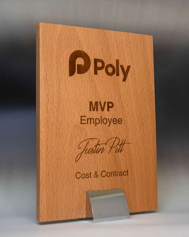 Regency Awards-Rechteck