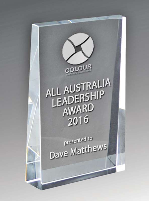 Optischer Kristall – Keil