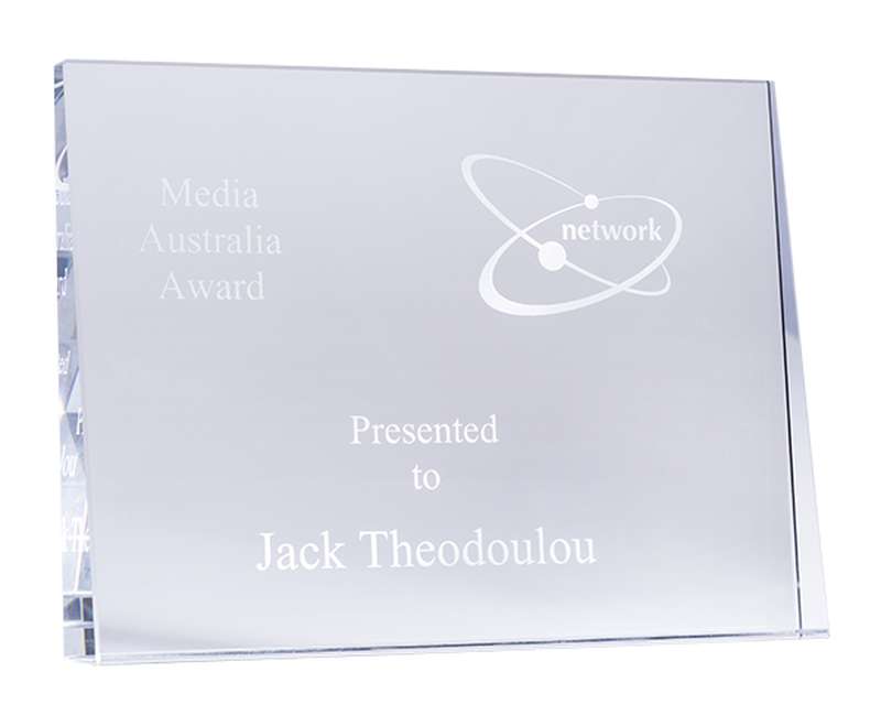 Optischer Kristall – Wedge Landscape