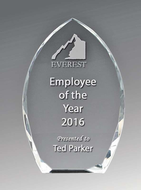 Optischer Kristall – Bogen