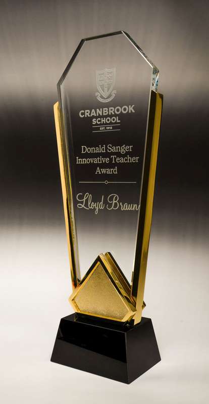 Moderne Fusion Glas-Bogen