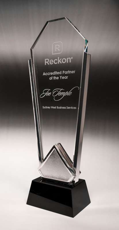 Moderne Fusion Glas-Bogen