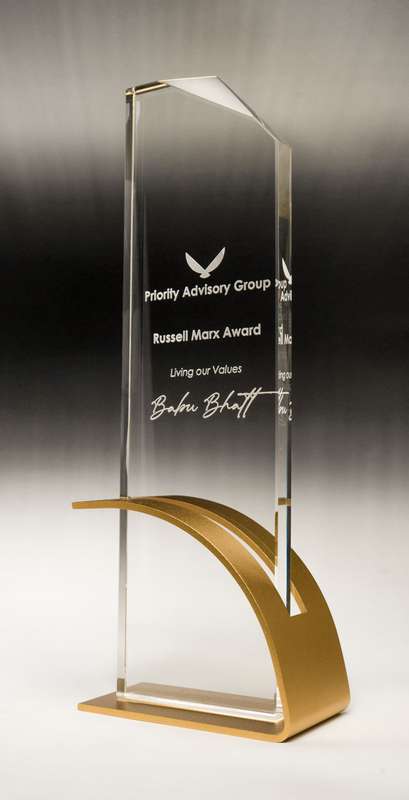 Modern Fusion Glas-Klinge