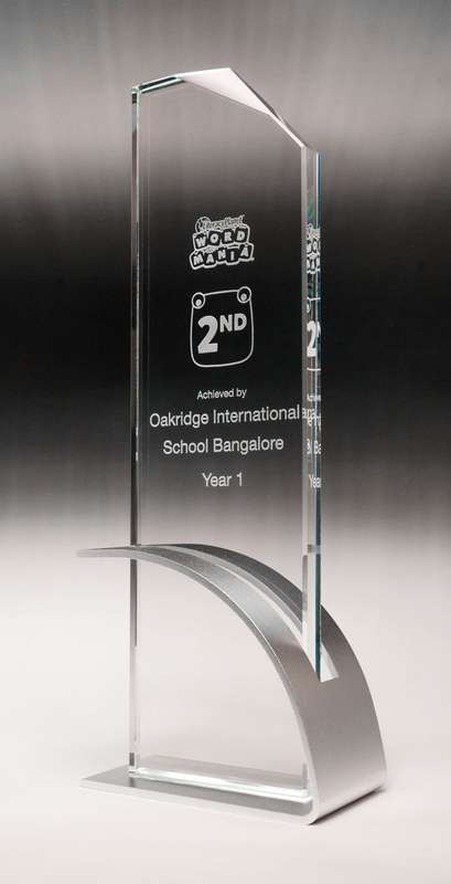 Modern Fusion Glas-Klinge