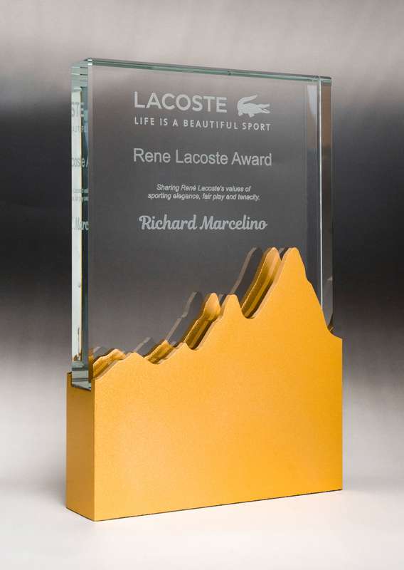 Modern Fusion Glass-Gipfel