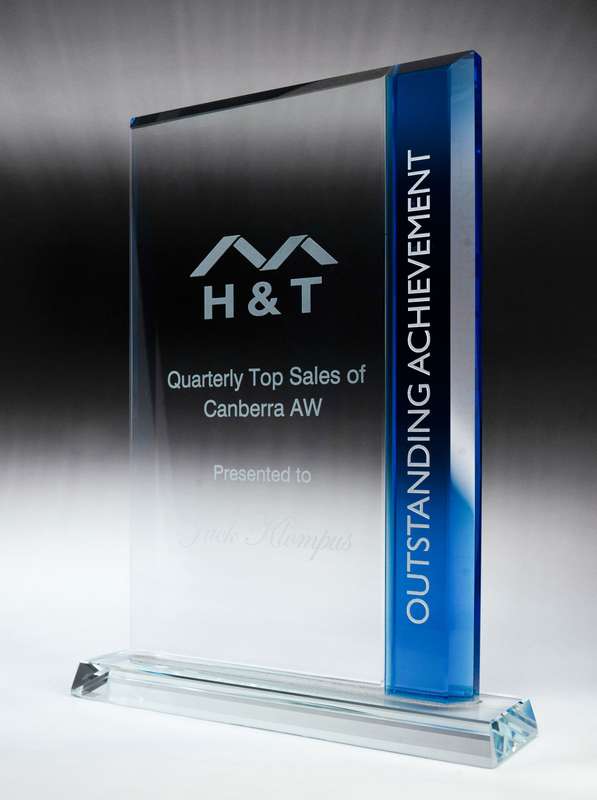 Harmony Glas Rechteck