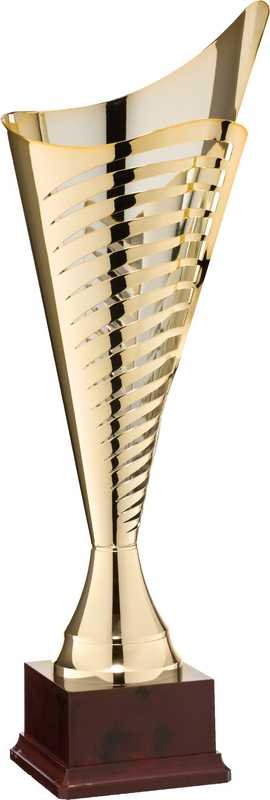 Gold Finish Gills Trophäe