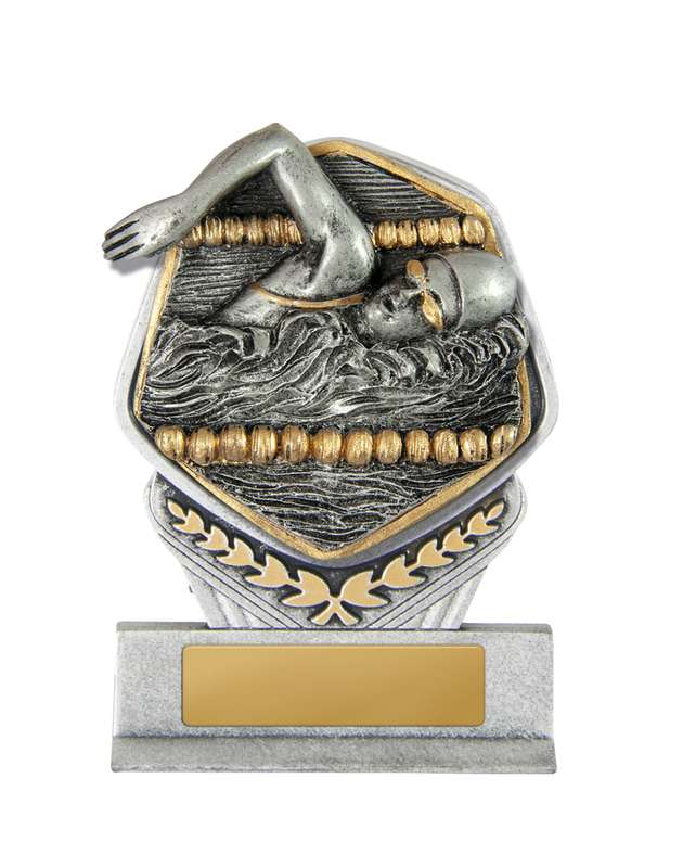 Falkenturm-schwimmendes Weibchen