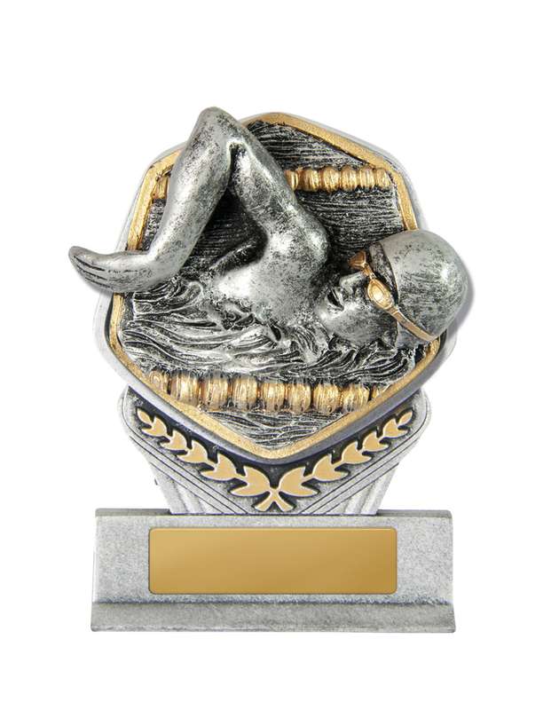 Falkenturm-schwimmendes Männchen