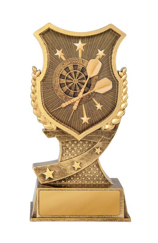Schild Stand-Darts