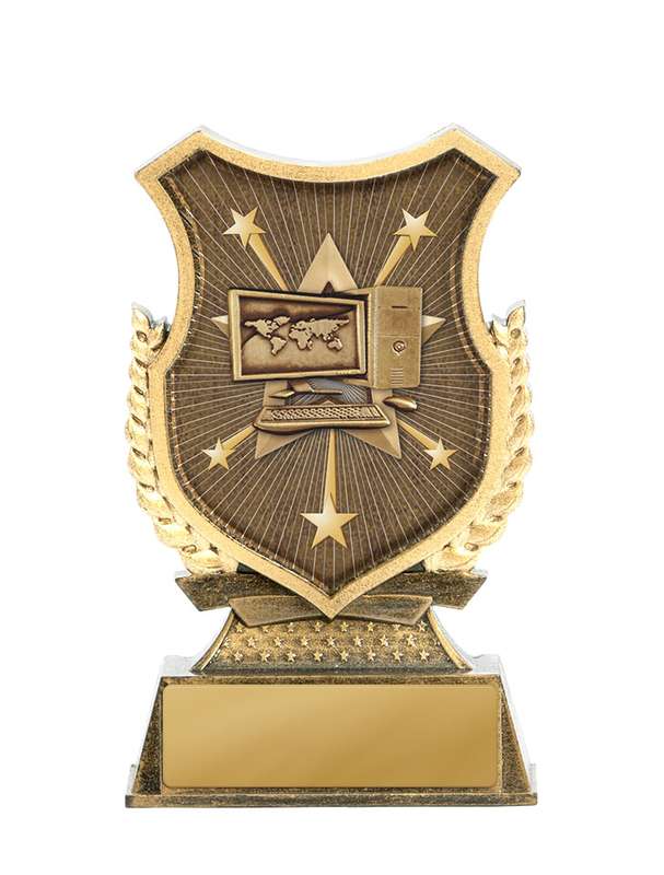 Schild Stand-Computer