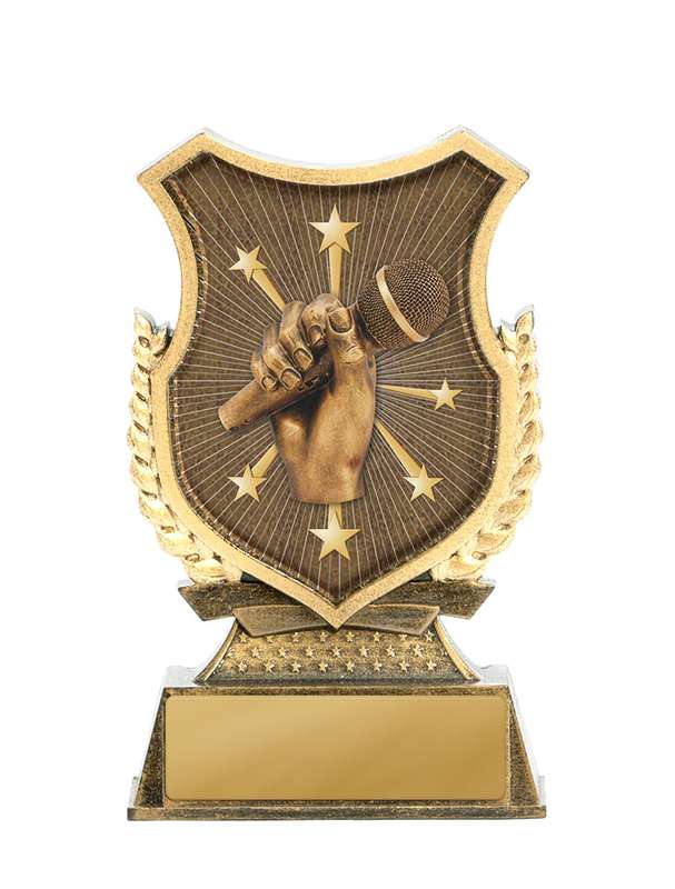 Shield Stand-Public Speaking