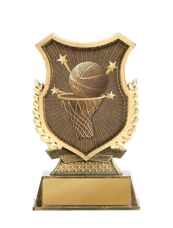 Shield Stand-Basketball