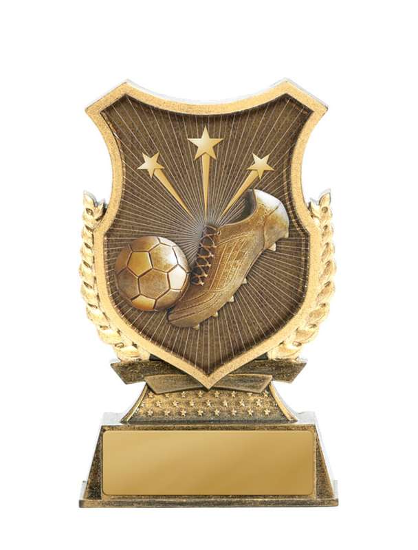 Schild Stand-Fußball