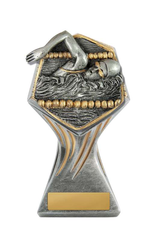 Gladiator-Serie – Schwimmende Frau