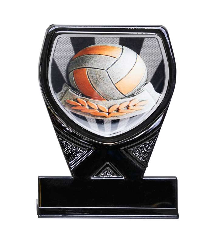 Schwarzer Kobra-Volleyball