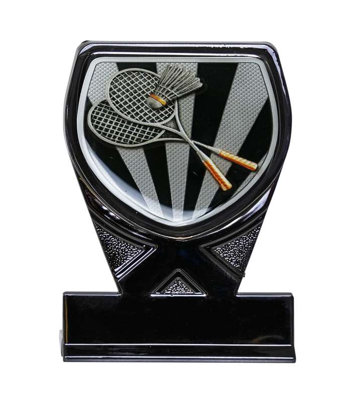 Schwarze Kobra-Badminton