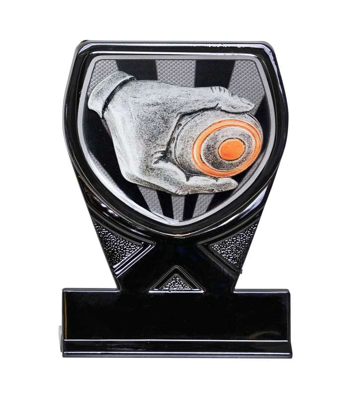 Schwarze Kobra-Rasenschalen