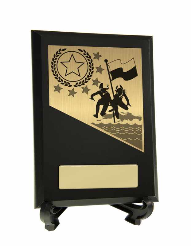 Plakette mit lebensrettendem Besatz