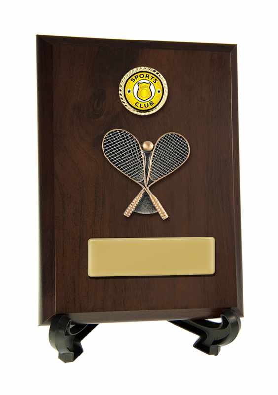 Plakette mit Kürbisbesatz