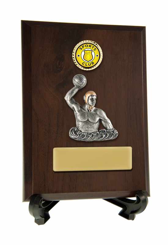 Plakette mit Wasserpolo M. Trim