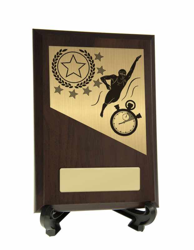 Plakette mit schwimmender Zierleiste