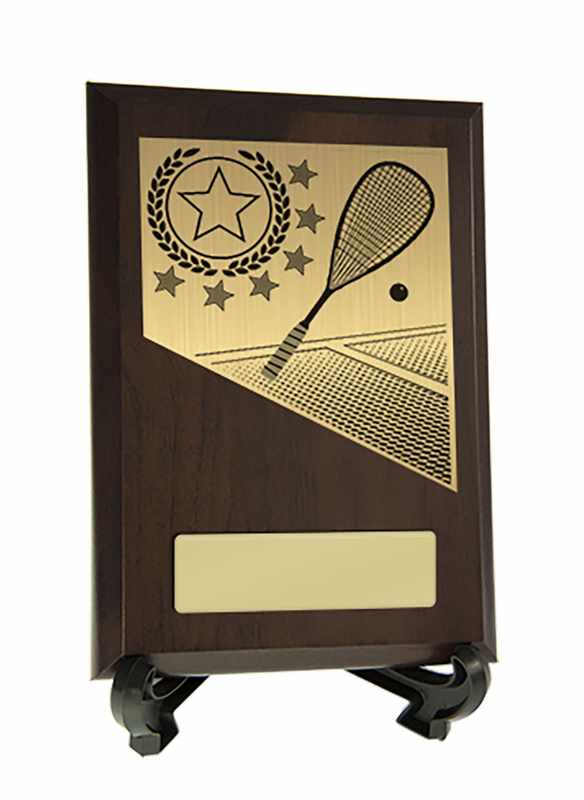 Plakette mit Kürbisbesatz