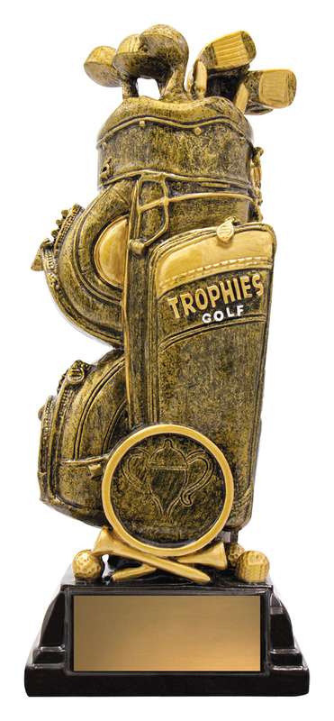 Golfbag-Trophäe