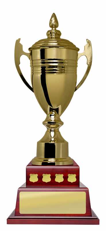 Pokal auf Perpetual Base