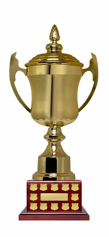 Pokal auf Perpetual Base