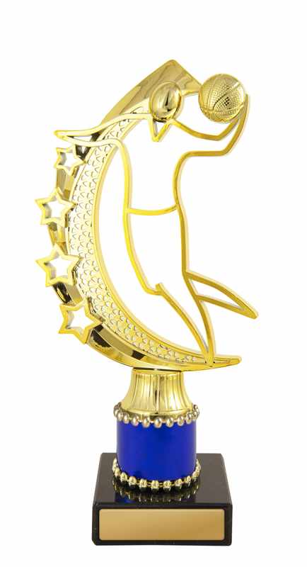 M.Basketball Abb. auf Säule