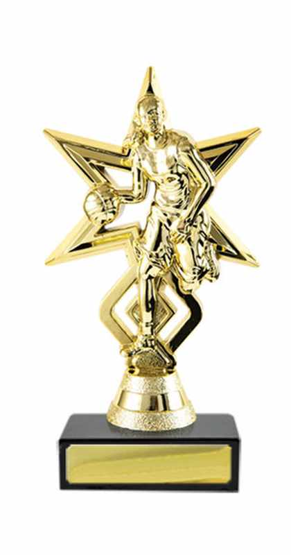 Basketball F. Abb. auf Säule