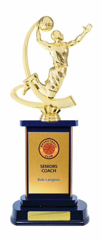 Holzaufbau-Basketball