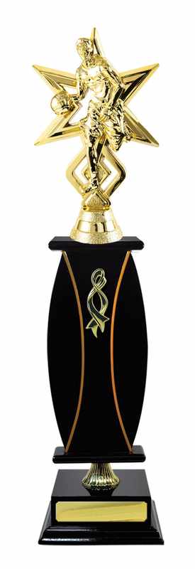 Holzaufbau-Basketball