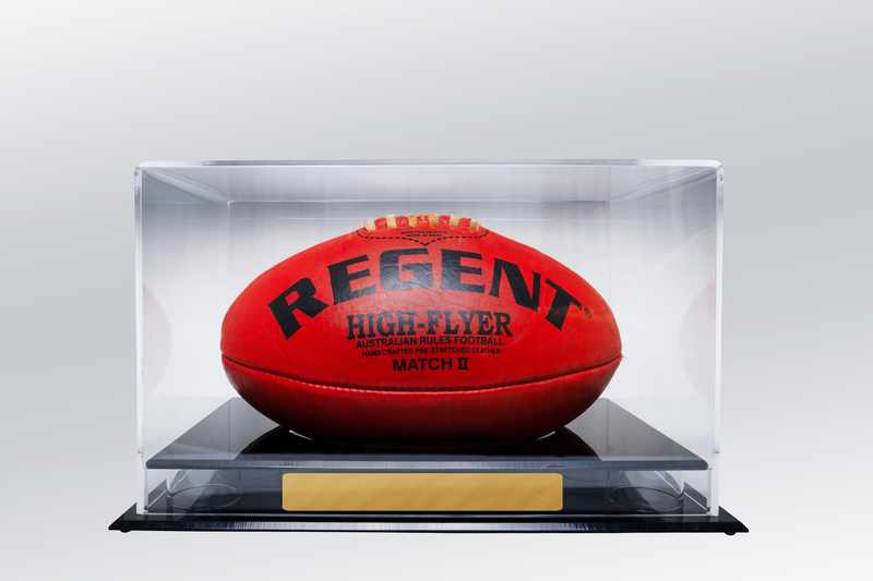 Kugelhalter aus Acryl, rechteckig