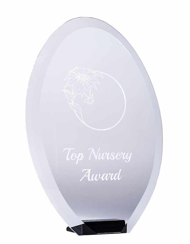 Abgeschrägtes Beauty-Oval